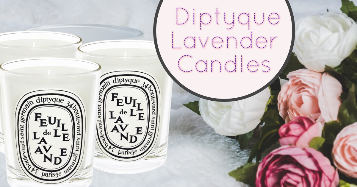 Diptyque lavande candle clearance